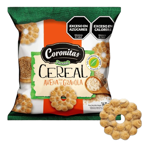 FACHITAS CORONITAS CEREAL CON GRANOLA X30X140GRS