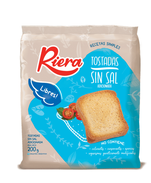 RIERA TOSTADAS CLASICA S-SALX18X200 1
