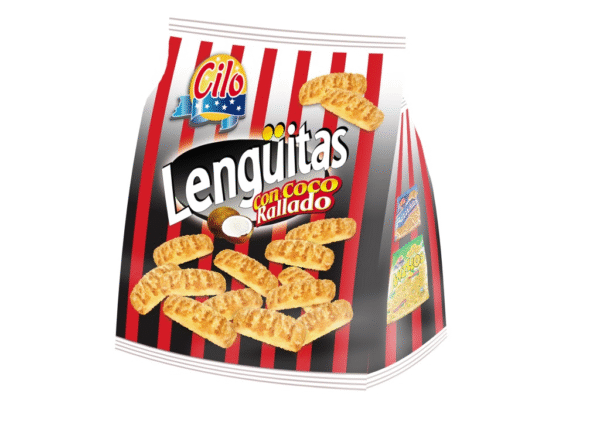 CILO LENGUA DE COCO X12X340 GRS 1