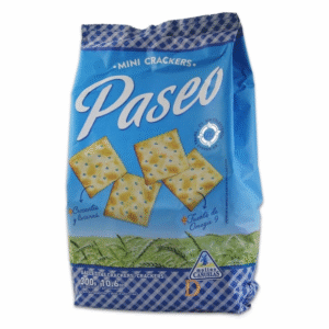 PASEO CRACKERS X14x300GRS 1