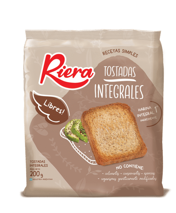 RIERA TOSTADAS CLASICA INTEGRAL X18X200 1
