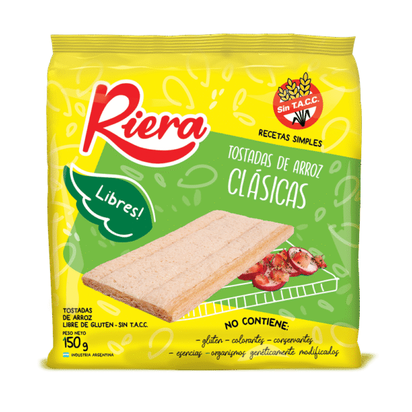 RIERA DE ARROZ CLASICA  X12X150GRS 1