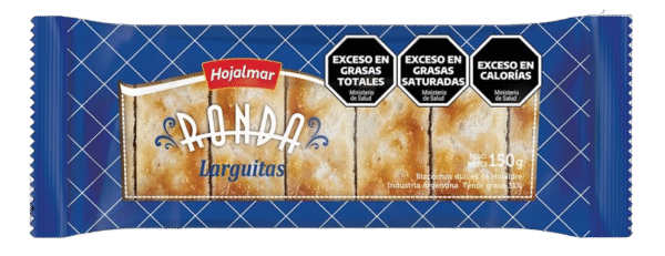 HOJALMAR LARGUITA RONDA 30 X 150 GRS