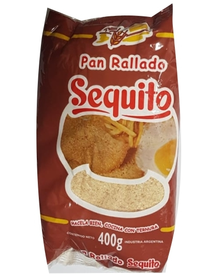 PAN RALLADO SEQUITO 12X 400