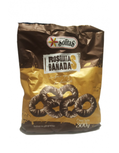 SOLITA ROSQUITAS BAÑADAS 14 X 300 GRS