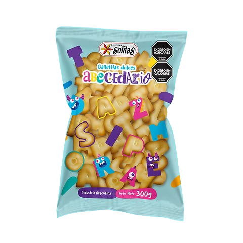 SOLITA ABC DULCES 14X300GRS