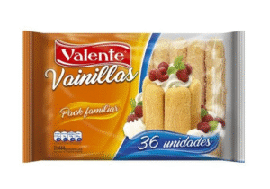 VALENTE VAINILLA 10X444GRS