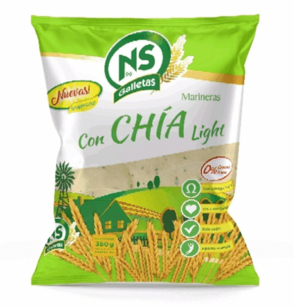 NS CHIA LIGHT 16 X 300 GRS