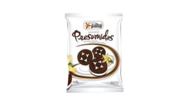 SOLITA PRESUMIDAS CHOCO 16 X 300 GRS
