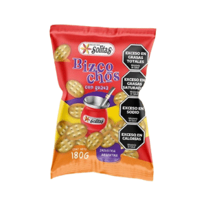 SOLITA BIZCOCHO CON GRASA 14X300GRS