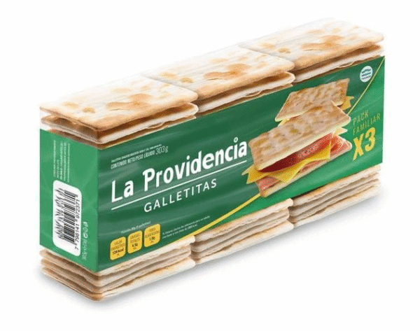 LA PROVIDENCIA CRACKERS TRIPACK 16X303