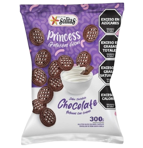 PRINCES RELL. CHOCOLATE 14X300GR