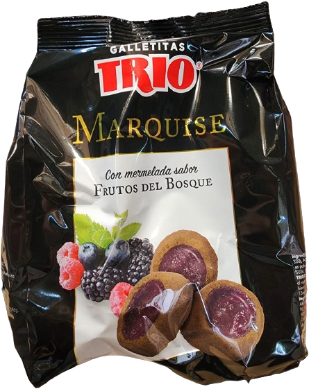 TRIO MARQUISE FRUTOS D BOSQ 10X300GR