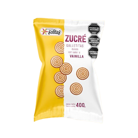 SOLITAS ZUCRE AZUCARADA 10X400GRS