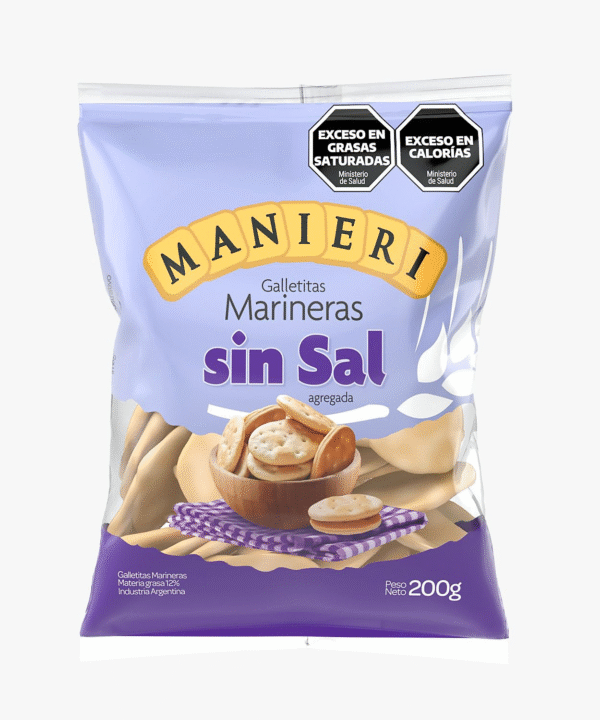 ******(MARINERAS)******MANIERI  SIN SAL 12X200GRS