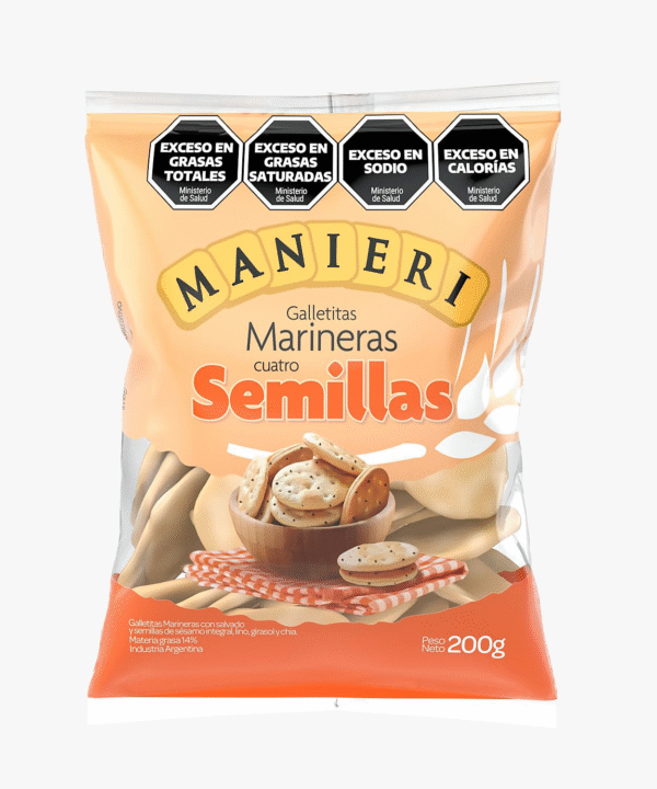 ******( MARINERAS)  ******* MANIERI SEMILLAS 12X200GRS