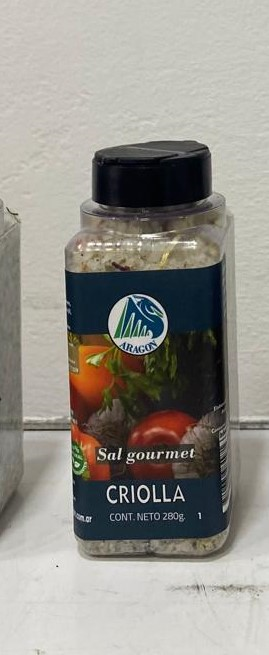 ARAGON SAL CRIOLLA X15X280GRS