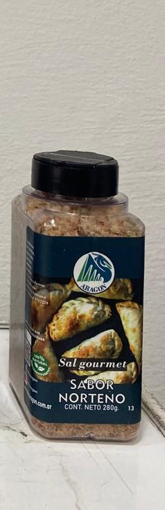 ARAGON SAL DE SABOR NORTEÑO 15X280GRS