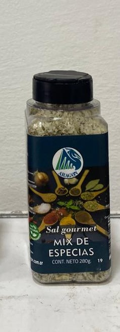 ARAGON SAL DE MIX DE ESPECIAS 15X280GRS