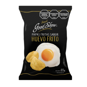 PAPA FRITAS SABOR HUEVO FRITO 12X63 GRS