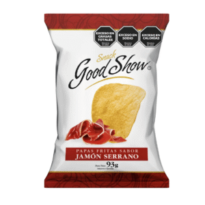 PAPAS FRITAS SABOR JAMON  12X53 GRS
