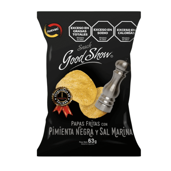 PAPAS FRIT SAB PIMTA C/SAL MARINA X12X63 GRS