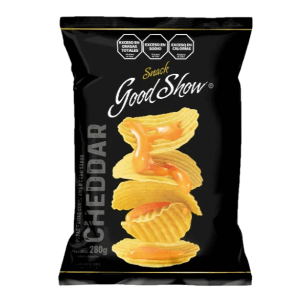 PAPAS FRITAS CHEDDAR X12X63 GRS