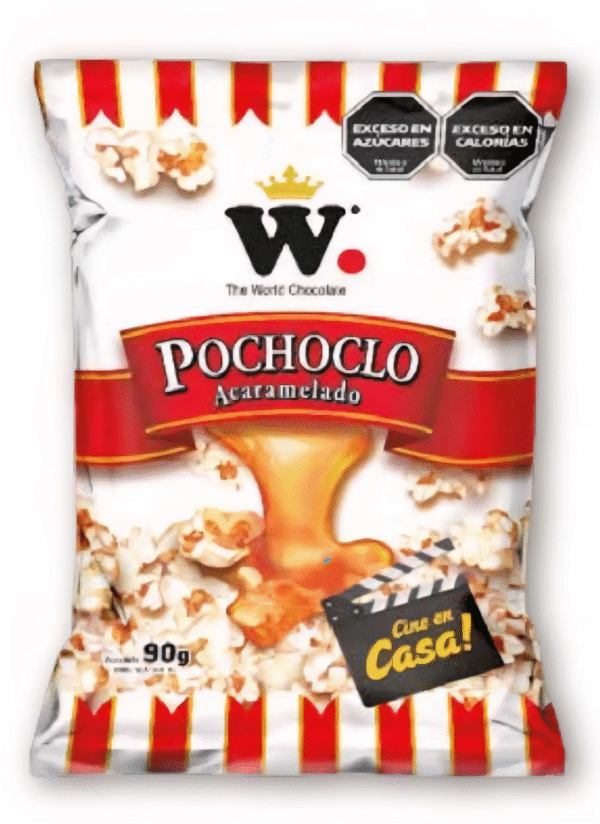 POCHOCLOS CLASICOS W 14X90 GRS