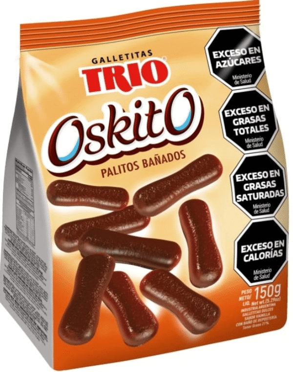 TRIO OSKITO PET 20X150 G