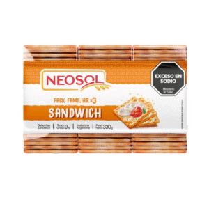 NEOSOL AGUA SANDWICH 15X330 GRS