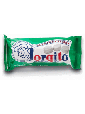 JORGITO ALFAJOR CON FRUTA TUBO 18PAQX6U
