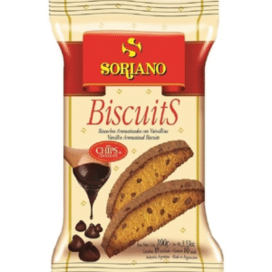 BISCUIT CON CHIP 20 X 100 GR