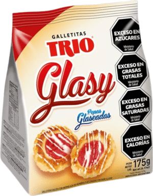 TRIO GLASY PET  20 X 175 GR