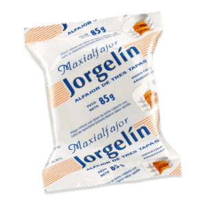 JORGITO ALFAJOR MAXI JORGELIN BLANCO (TRIPLE) *PAQ*  24X85