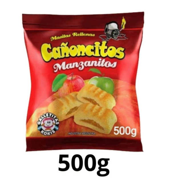 KOKI  MANZANITOS CJA X 8X 500 GR