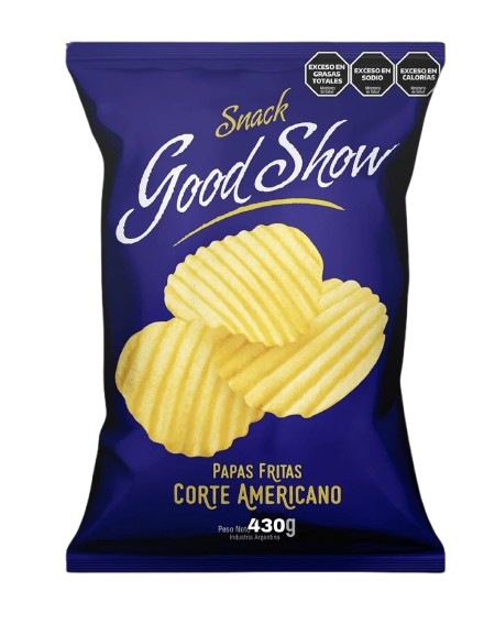 PAPAS C/ AMERICANO 5X430 GR.