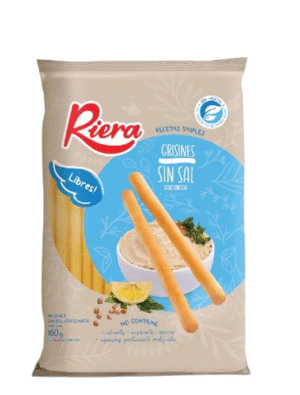 RIERA GRISINES SIN SAL 20X160