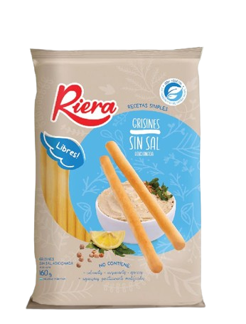 RIERA GRISINES SIN SAL 20X160