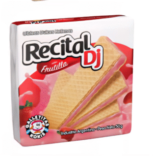 KOKI OBLEA CHICAS FRUTILLA (NUEVA)   36X50 GR