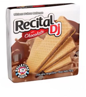 KOKI OBLEA CHICA CHOCOLATE (NUEVA) 36X50 gr