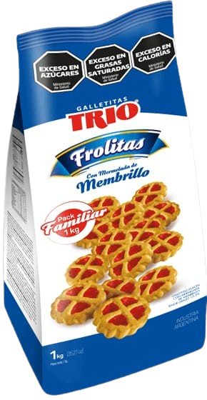 TRIO FROLITAS MEMBRILLO (NUEVO)   6X1KG