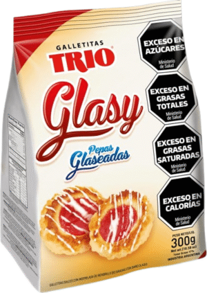TRIO GLASY FML (NUEVO) 12X300 GR