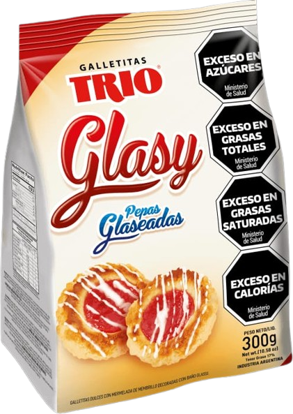 TRIO GLASY FML (NUEVO) 12X300 GR