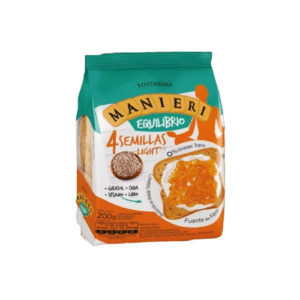 MANIERI EQUILIBRIO 4 SEMILLAS (NUEVA) 12X200