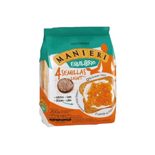 MANIERI EQUILIBRIO 4 SEMILLAS (NUEVA) 12X200