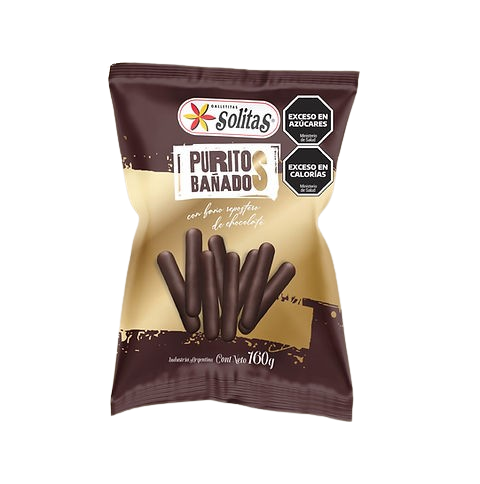 SOLITA PURITO BAÑADOS X25 X160 GR