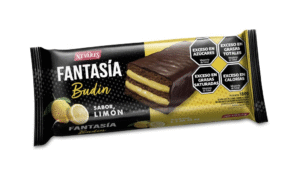 BUDIN FANTASIA  DE LIMON E/ BANDEJAS 10X180 G