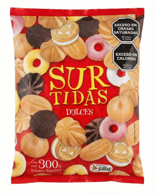 SOLITA SURTIDAS DULCE (NUEVA) 14X300