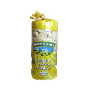 DHUM CRACK ARROZ CON SAL 12X100GR 1