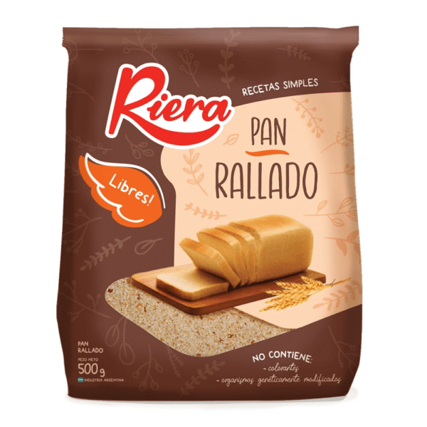 RIERA PAN RALLADO (PAQUETES 12) 12X500
